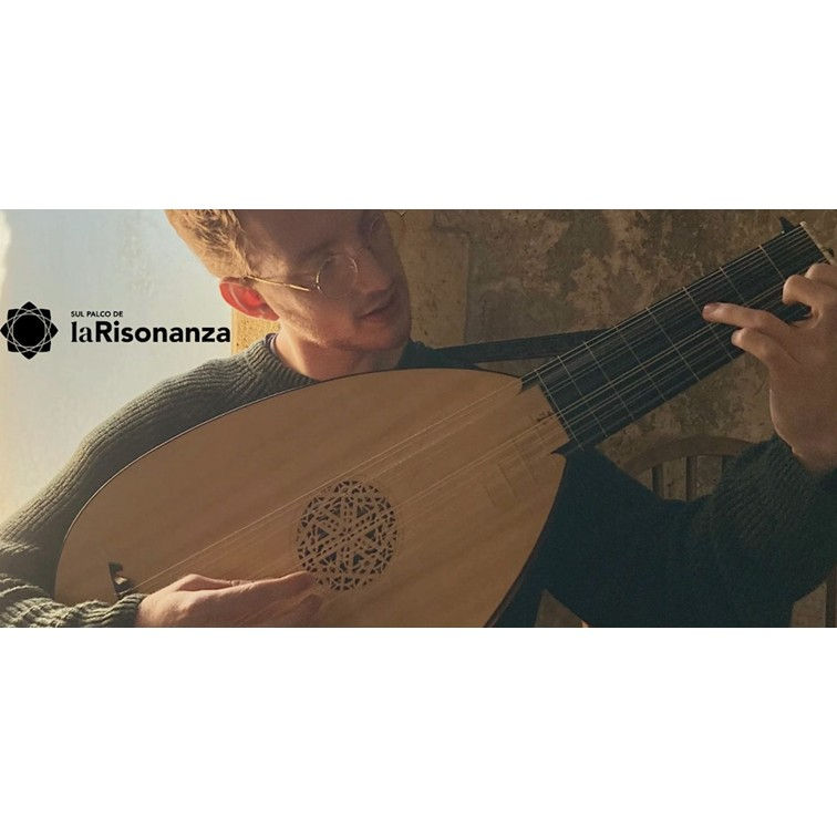 “Theorbo music from the court of Louis XIV“ in Santa Maria Annunciata in Chiesa Rossa