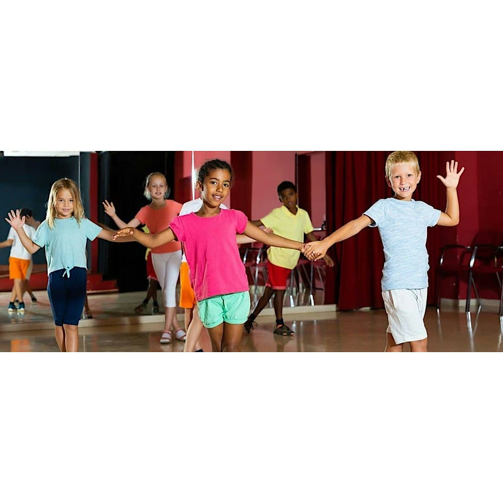 Danzando in famiglia II - Le ultime carezze del mare danzante