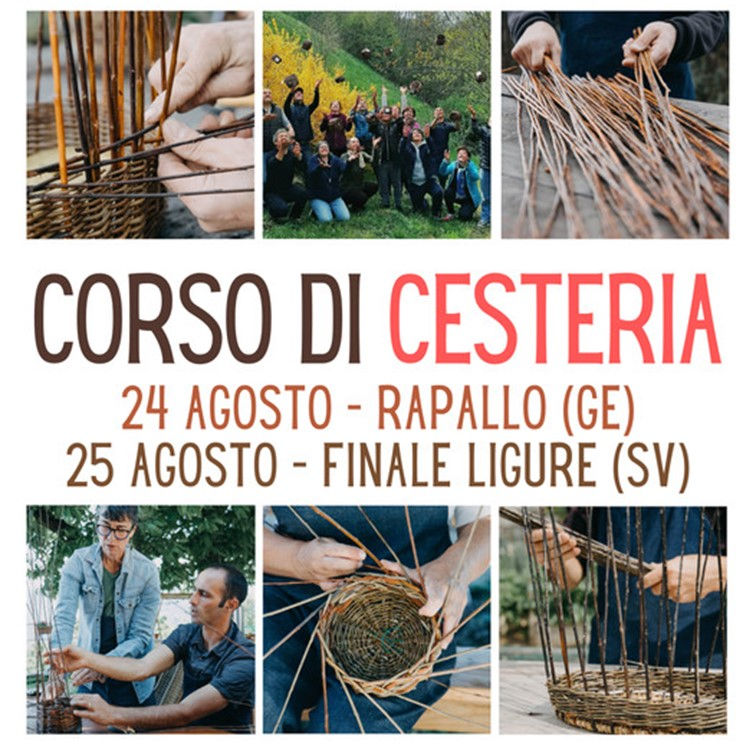 Corso di cesteria tradizionale