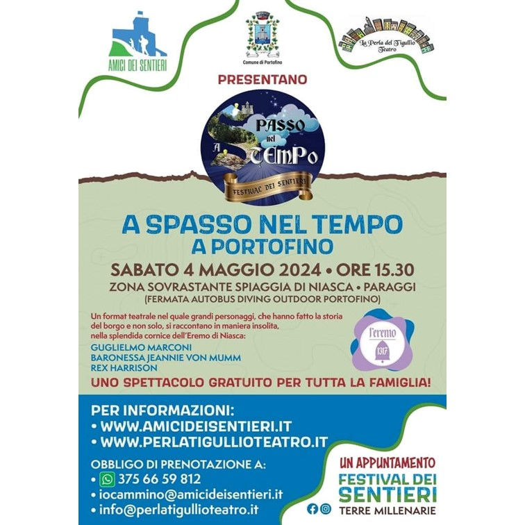 A spasso nel tempo a Portofino