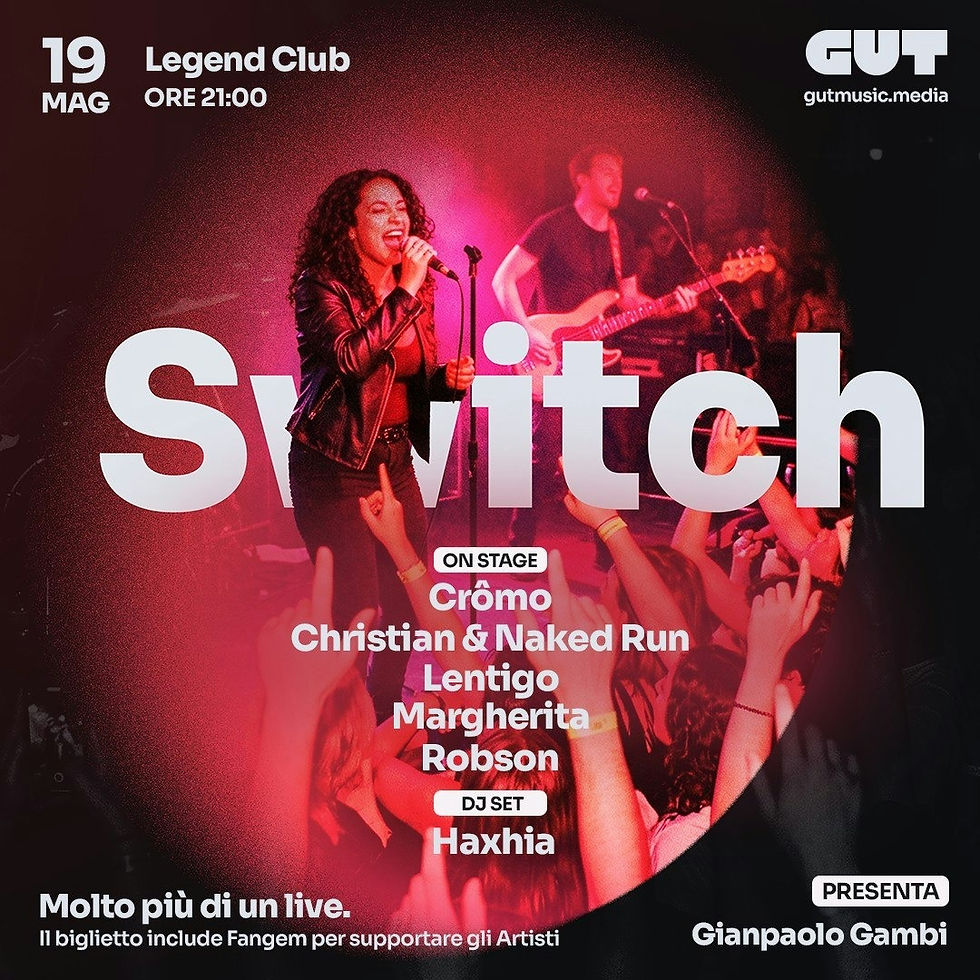 GUT SWITCH Molto più di un live 2