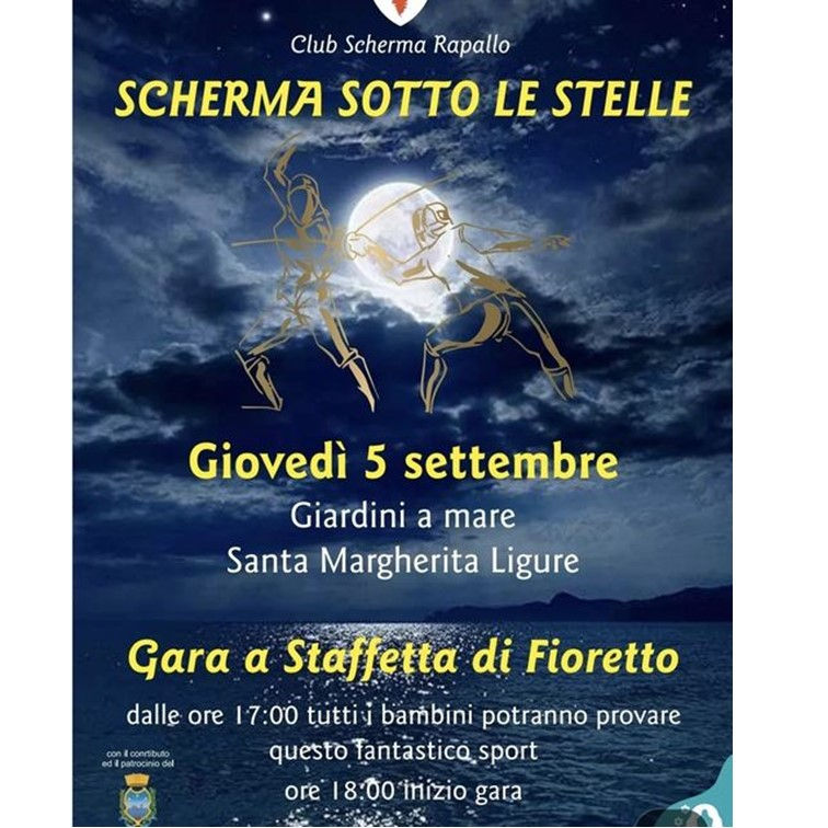 Scherma Sotto Le Stelle