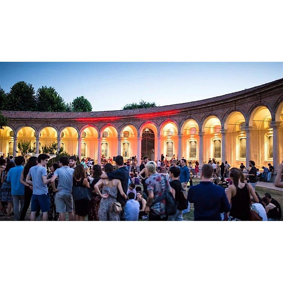 ROTONDA DELLA BESANA Garden Social Party