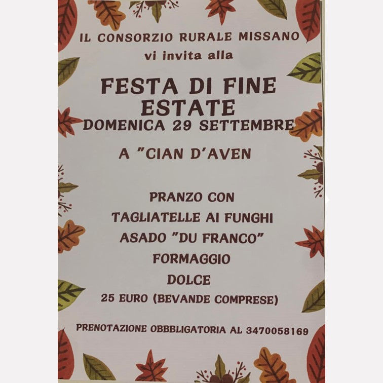 Festa di fine estate