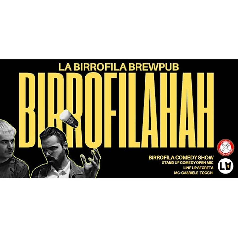 Stand Up Comedy - BIRROFILAHAH Open Mic