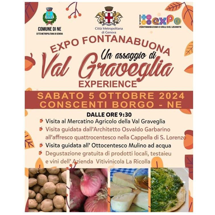 Un assaggio di Valgraveglia experience