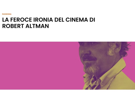 Una rassegna da seguire
