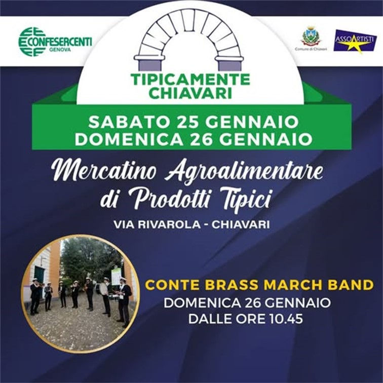 Tipicamente Chiavari - Mercatino agroalimentare