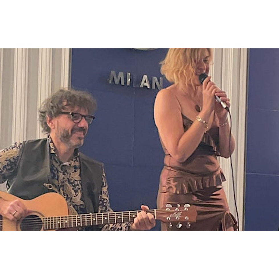 Silvia In Blues (acoustic duo)