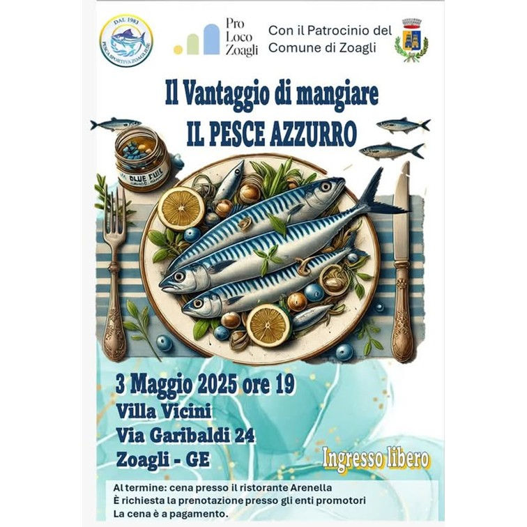 Il vantaggio di mangiare il pesce azzurro
