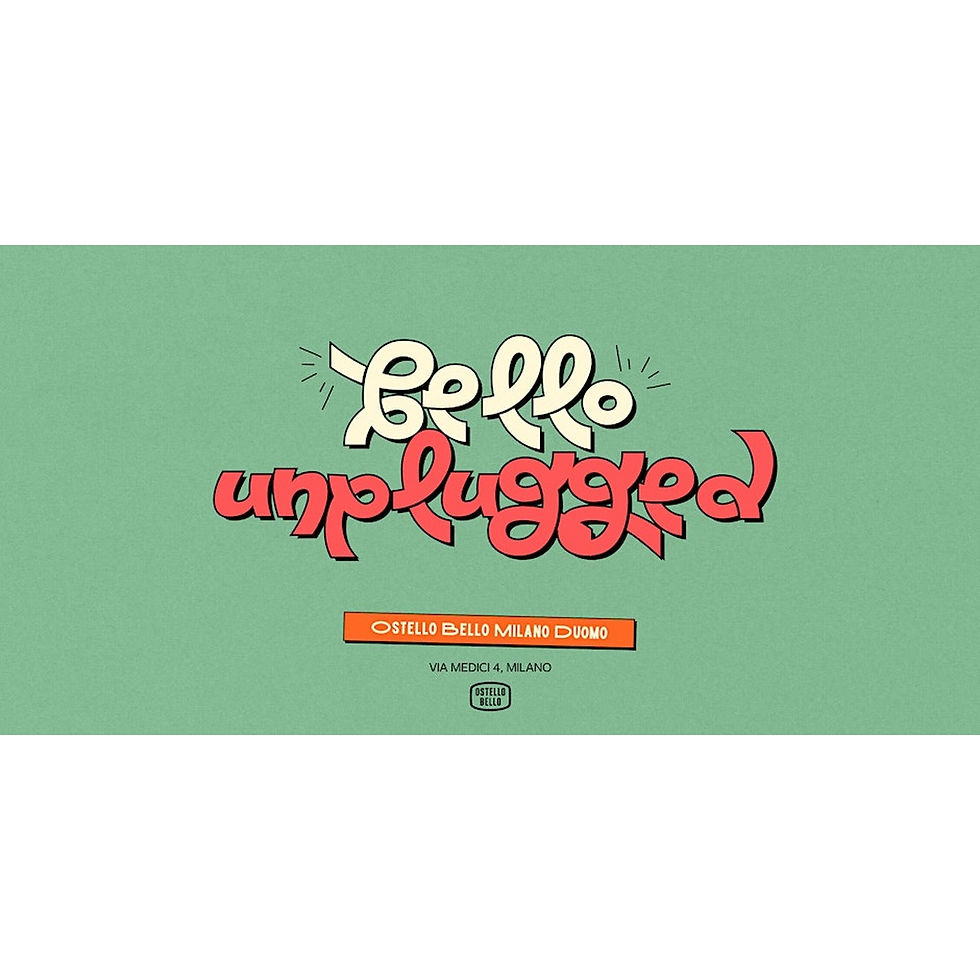 BELLO UNPLUGGED • Ivan KP • Livemusic