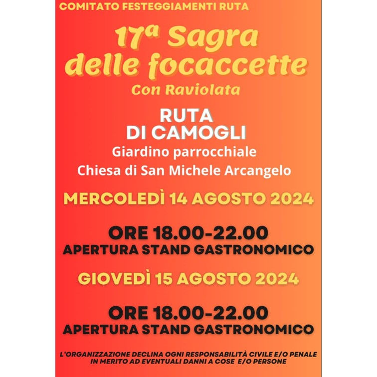 17^ sagra delle focaccette