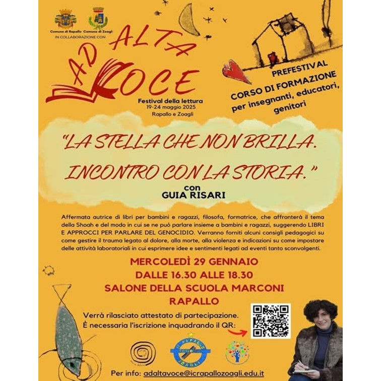 "LA STELLA CHE NON BRILLA. INCONTRO CON LA STORIA