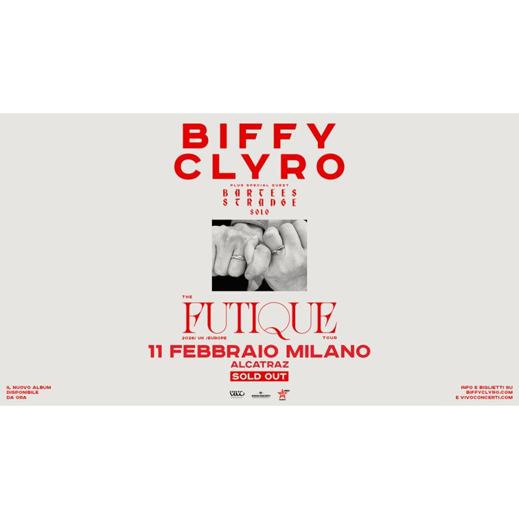 Biffy Clyro all’Alcatraz