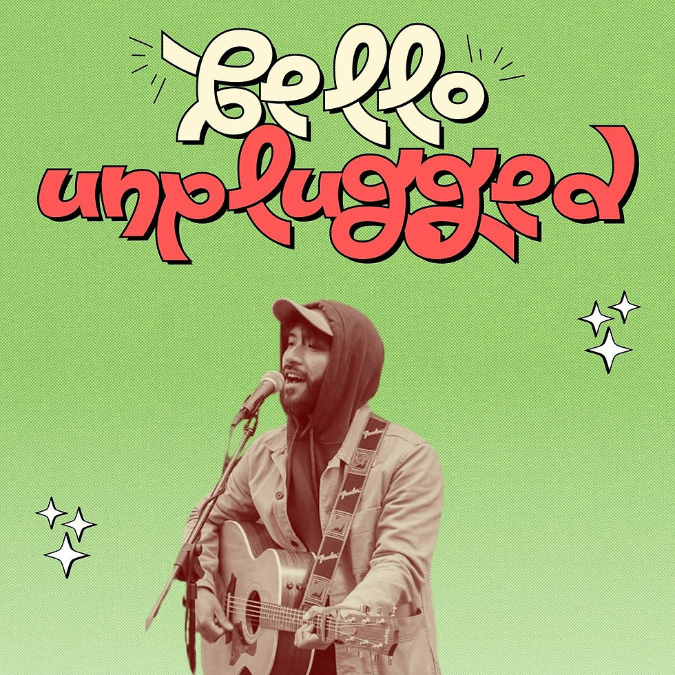 Bello Unplugged | Ivan KP live