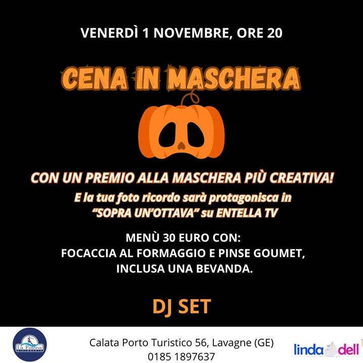 Cena in maschera
