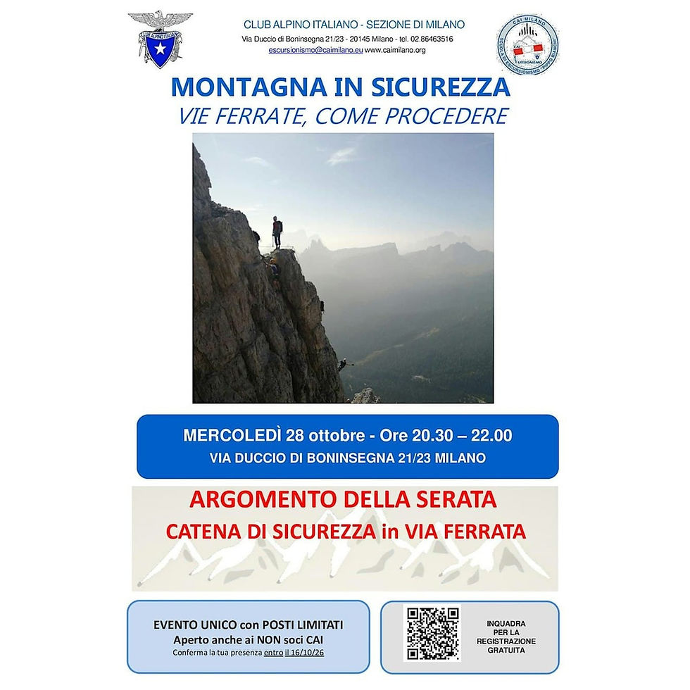 Montagna in sicurezza: vie ferrate, come procedere