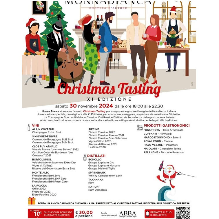 Christmas tasting