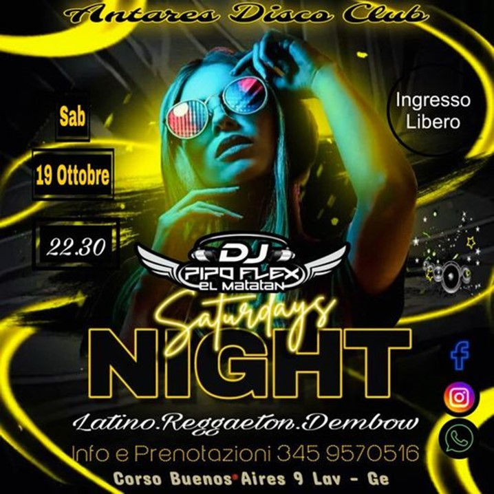 Saturday Night