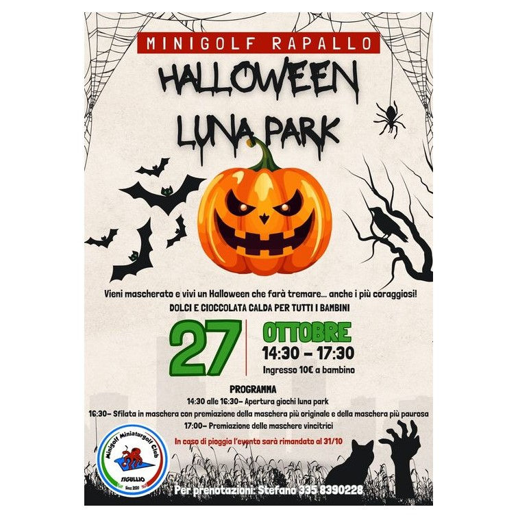 Halloween Luna Park