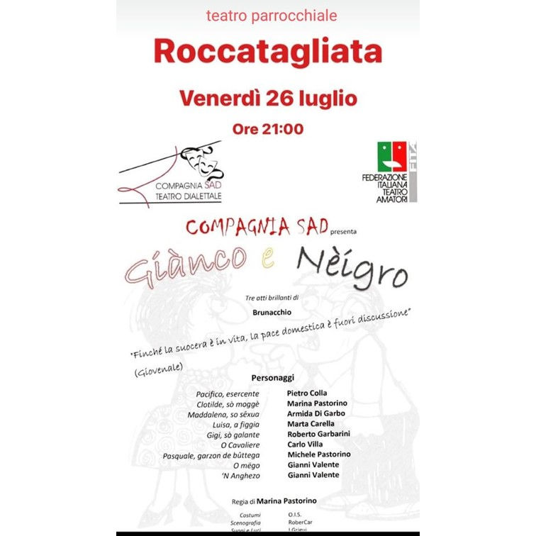 Gianco e Neigro