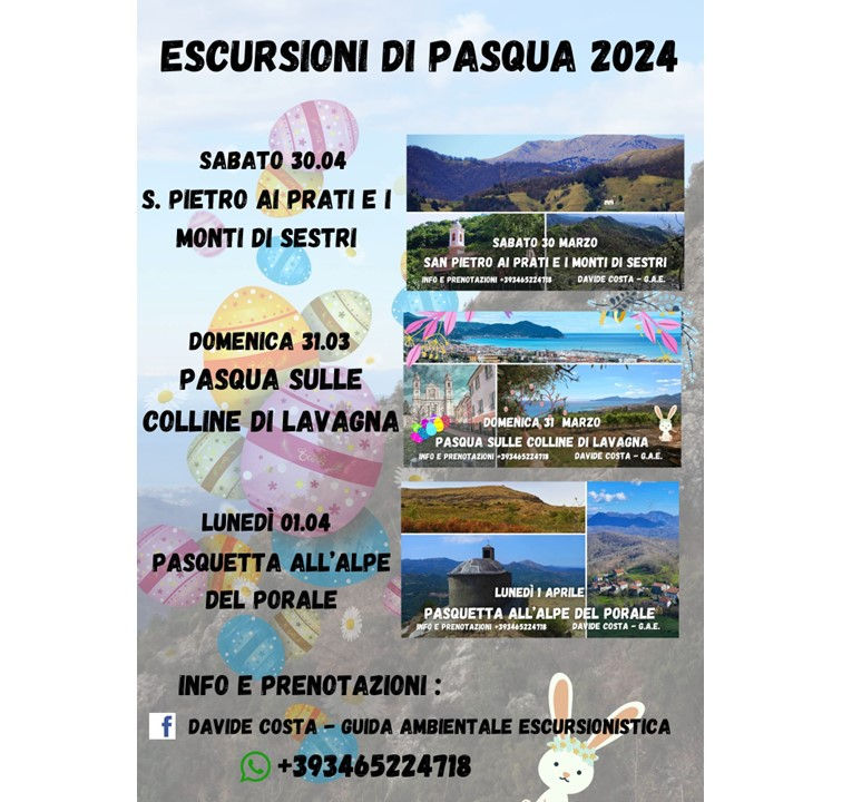 Escursioni di Pasqua 2024