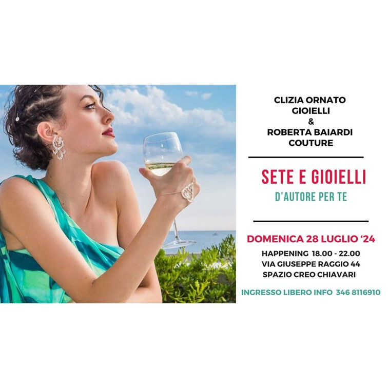 Sete e gioielli d'autore
