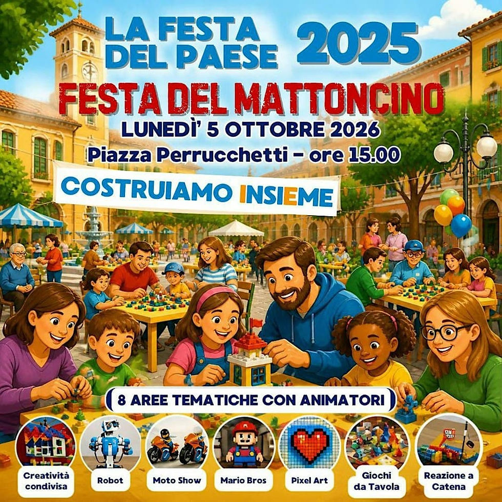 Festa del Mattoncino