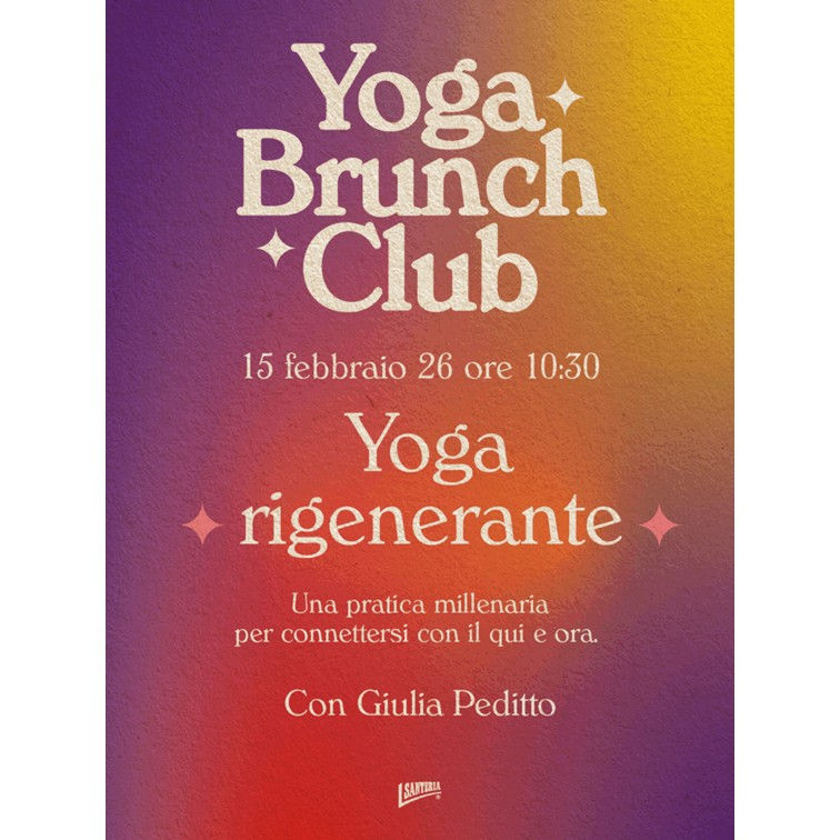 “Yoga Brunch Club” da Santeria Toscana 31 (1)