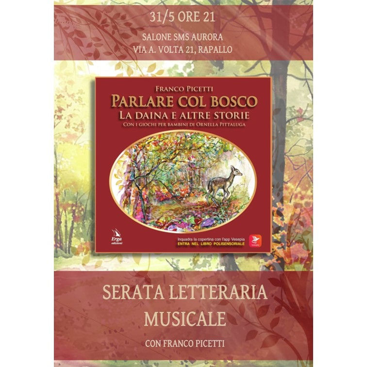 Parlare col bosco - serata letteraria musicale