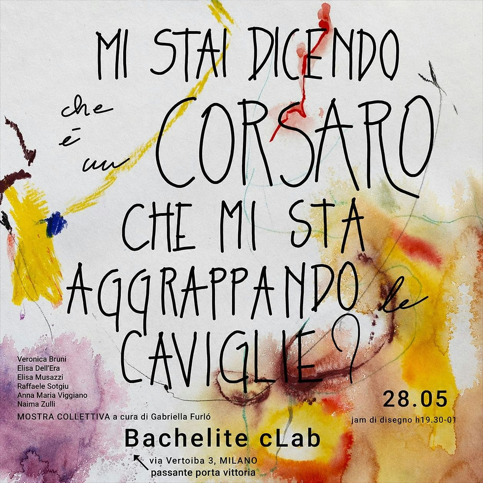 Mostra + Jam di Disegno