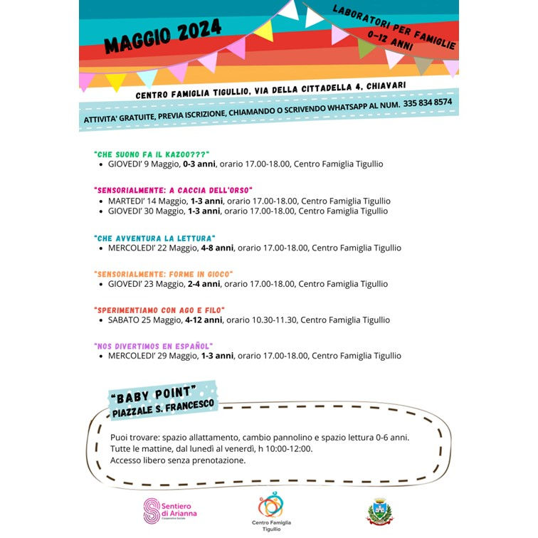 Laboratori per famiglie