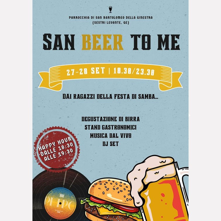 San Beer to me