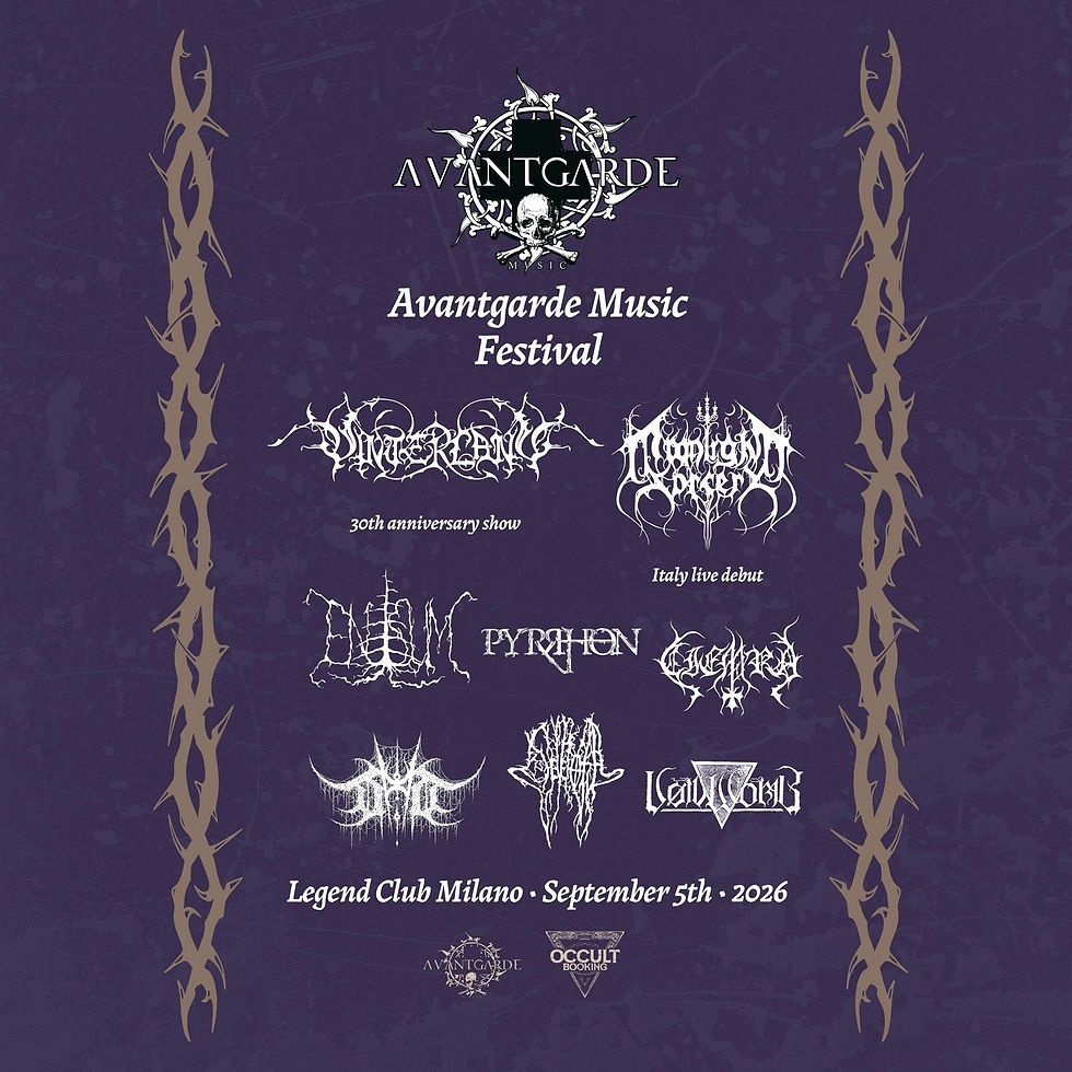 Avantgarde Music Festival 2026