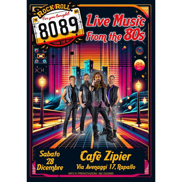 8089 - Rock From The 80's