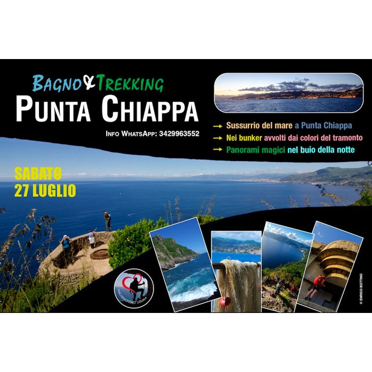 Bagno & Trekking a Punta Chiappa