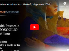 Ein Karem - Terzo incontro del 16 gennaio 2024