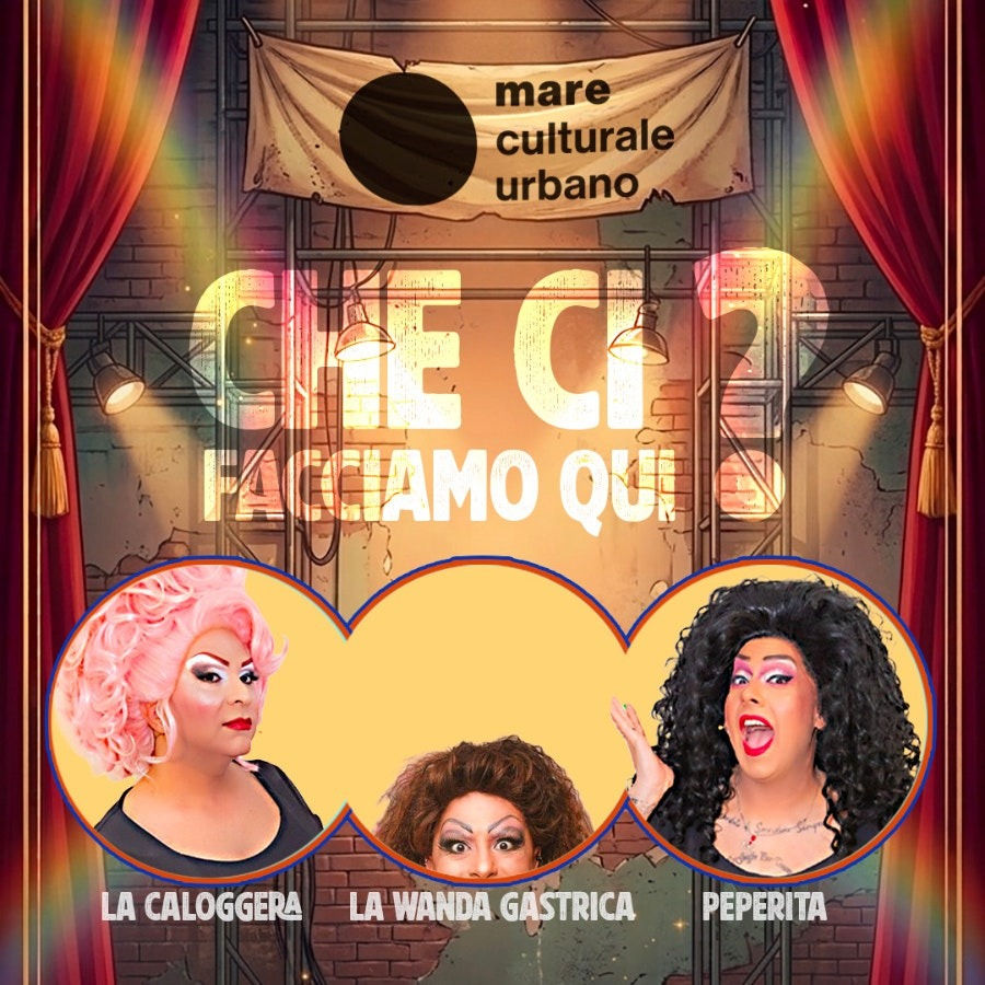 Che ci facciamo qui?