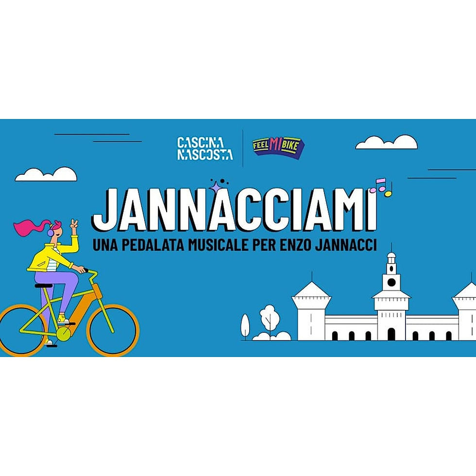 JannacciaMI - Una pedalata musicale per Enzo Jannacci