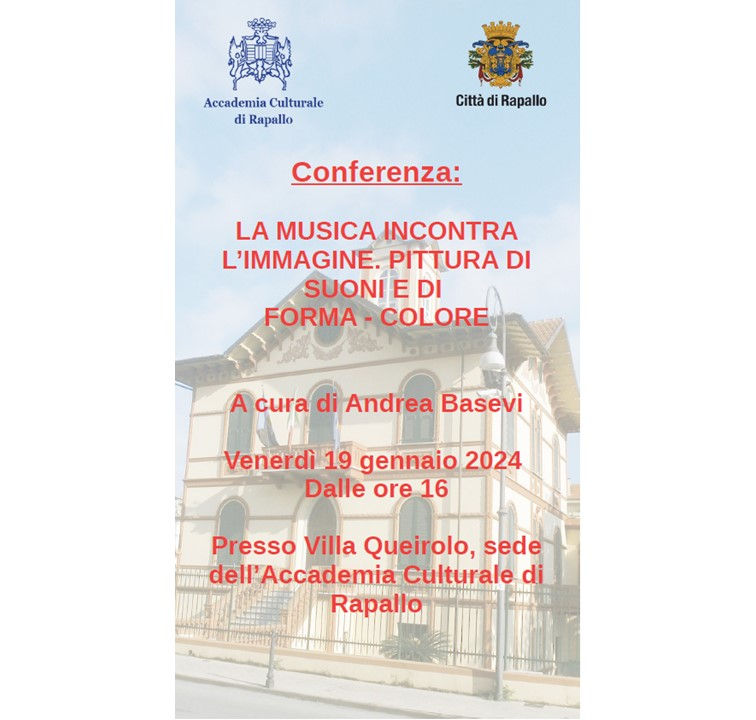 La musica incontra l’immagine. Pittura di suoni e di forma-colore