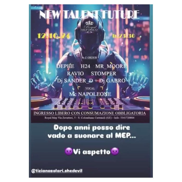 New Talent Future