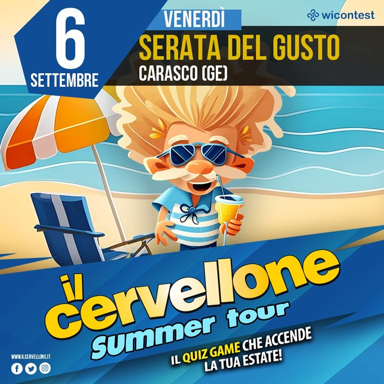 Il cervellone - serata del gusto