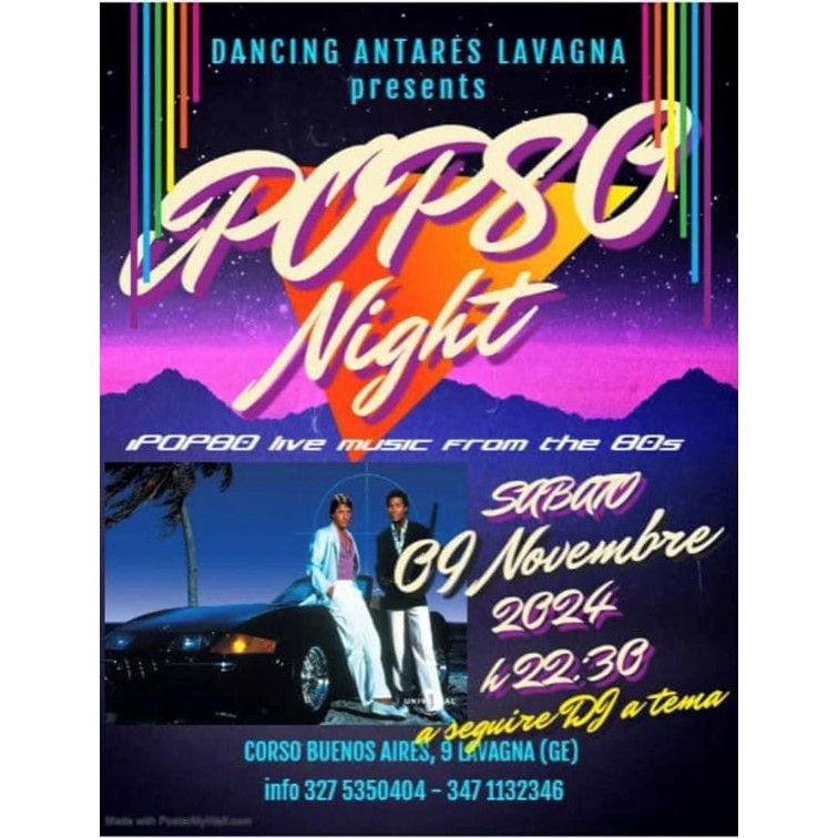 Pop 80 Night