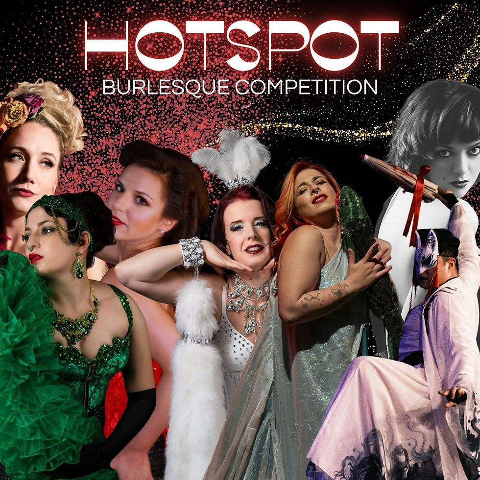 HOTSPOT - Burlesque competition