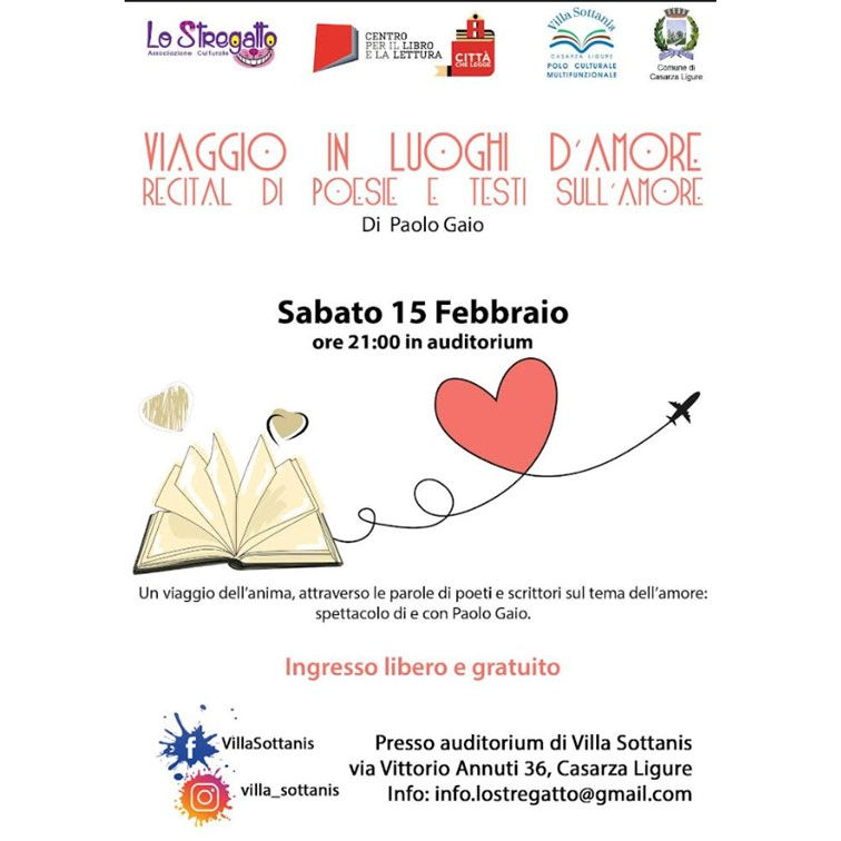 Viaggio in Luoghi d'Amore