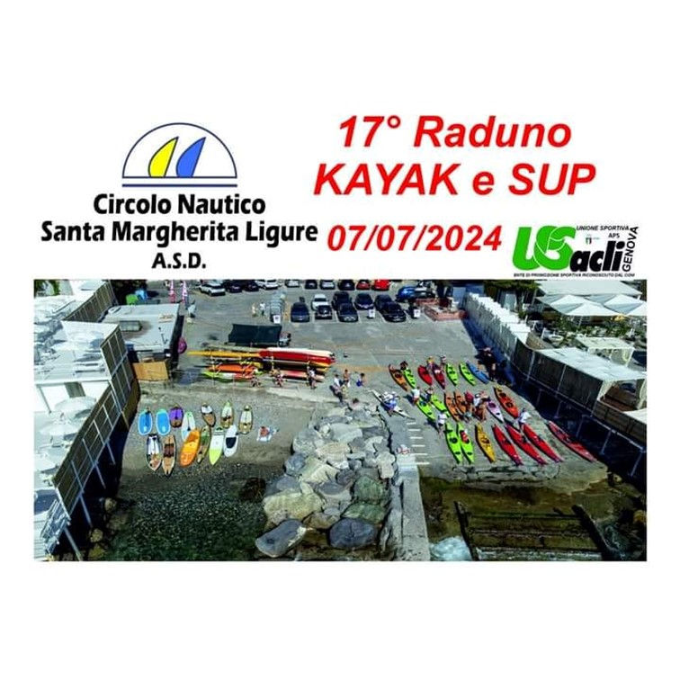 17° raduno di Kayak e Sup