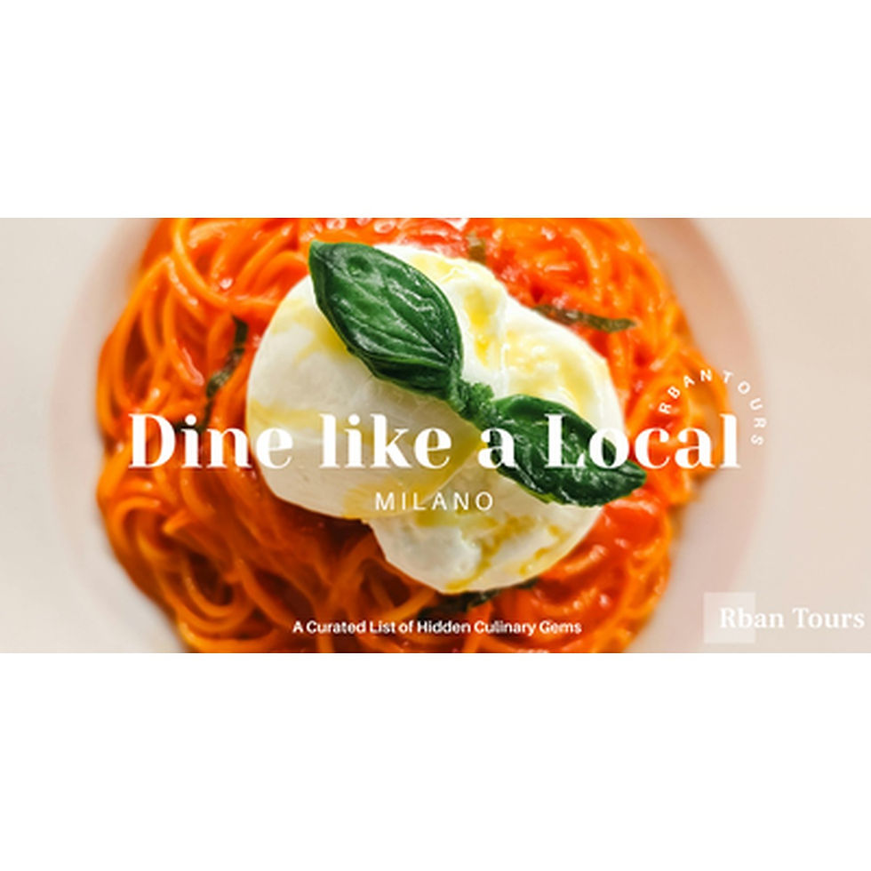 Dine Like a Local in Milan - Discover Hidden Culinary Gems