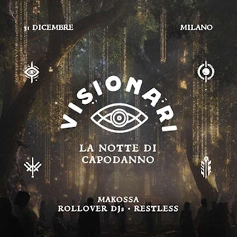 Giardino Dei Visionari | La Notte di Capodanno