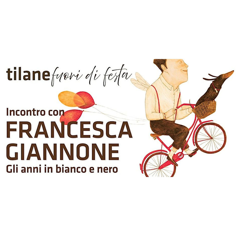 Incontro con Francesca Giannone // Gli anni in bianco e nero