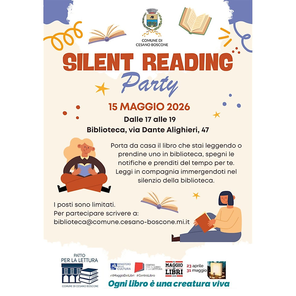 Silent Reading Party